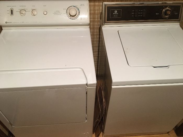 Maytag Washer (Washing Machine) & Maytag Dryer 