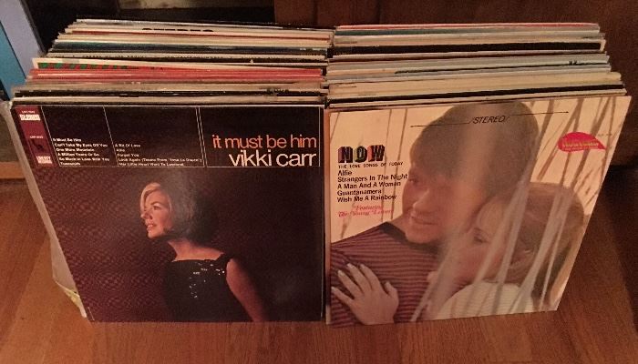 Vinyl Record Albums (LP’s)