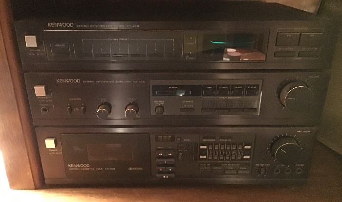 Kenwood Tuner / Amp / Cassette Deck