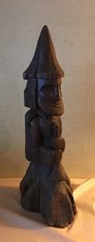 “Ronaldo” 23.5” Wood Carving ~ Purchased in South Dakota in the 1960’s.
