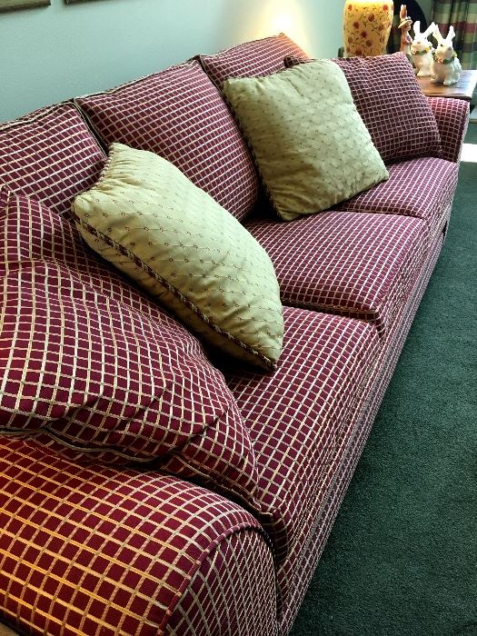 We Also Have TWO Matching Fine Designs Sofas...Yes...TWO!...