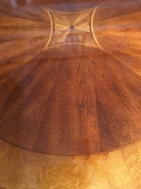 Detail of Inlaid Coffee Table
