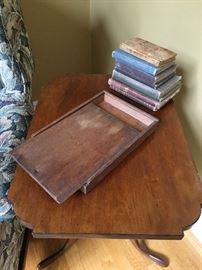Antique Box Collection, Antique Books