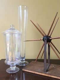 Primitive Textile Wheel 