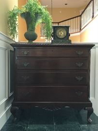 Chippendale Gentleman's Chest 