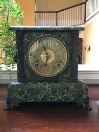 Sessions Mantle Clock 