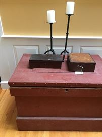 Wooden Storage Chest