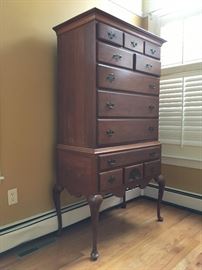 Chippendale Chest on Stand