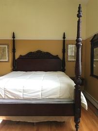 King Size Four Post Bed 