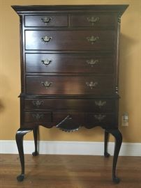 Chippendale Chest on Stand