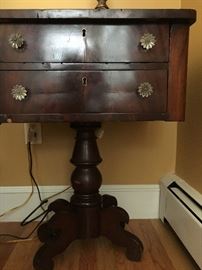 Empire Two Drawer End Table 