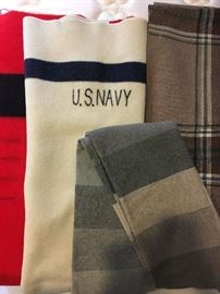 Vintage Woolen Blankets