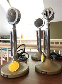 Vintage Lollipop Mic, CB Radio  
