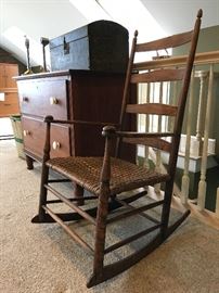 Authentic Shaker Rocking Chair