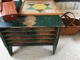 Primitive Work Table