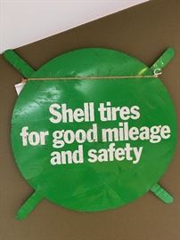 Vintage Advertising Sign 