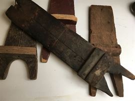 Wooden Boot Jacks 