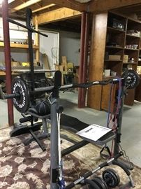 BCB 605K Weight Bench 