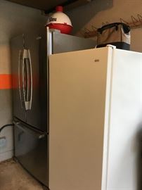 Bottom Freezer Fridge, Deep Freezer