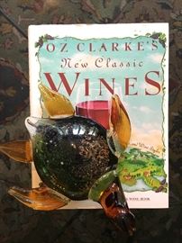 Handblown Glass Sea Turtle 