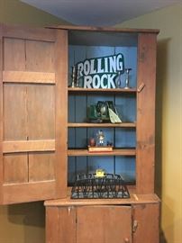 Vintage Farmhouse Cabinet 