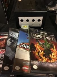 Gamecube Console and Games 