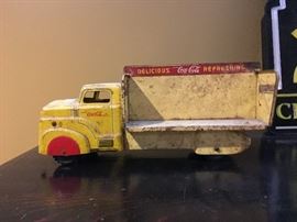Coca Cola Tin Truck 