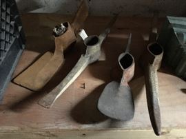 Cast Farm Tools 