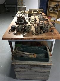 Primitive Tools, Pulleys, Hand Drills 