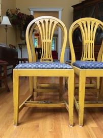 Antique Chairs, Set of Six