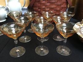 Antique Stemware