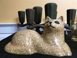 Ceramic Cat 
