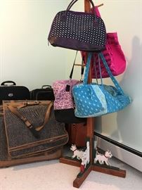 Luggage, Scottie Dog Coat Rack 