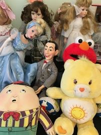 Vintage Dolls and Vintage Toys