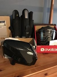 Paintball Gear 