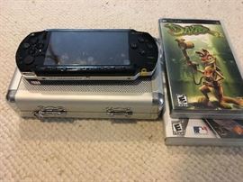 PSP Hand Held Gaming Console 