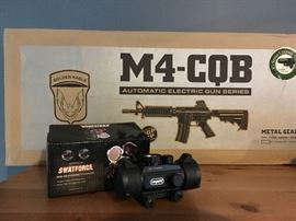 Paintball Gun and Gear 