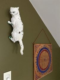 "Hang in There" Kitty