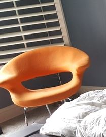 Modern Orange Chair