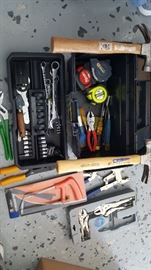 Pliers, Saws, Hammers, Wrenches, Drivers etc