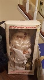 Moving Santa