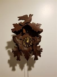 Cuckoo clock 
