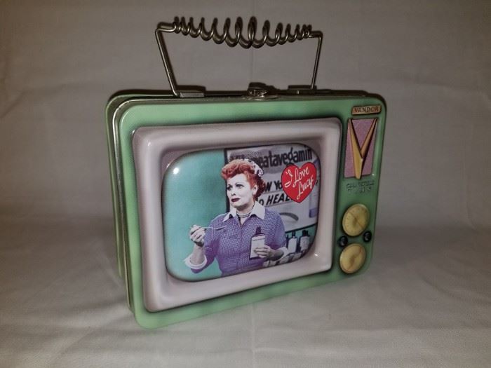 I love lucy lunch box 