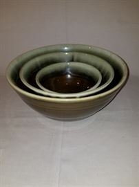 Vintage bowl set