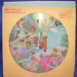 Cinderella picture album