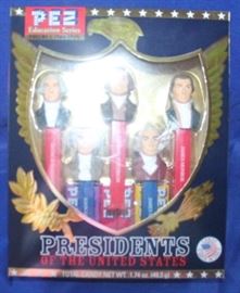 Pez Presidents of the United States vol. 1