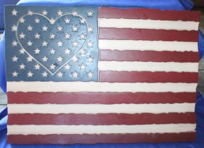 Home Interior American Flag