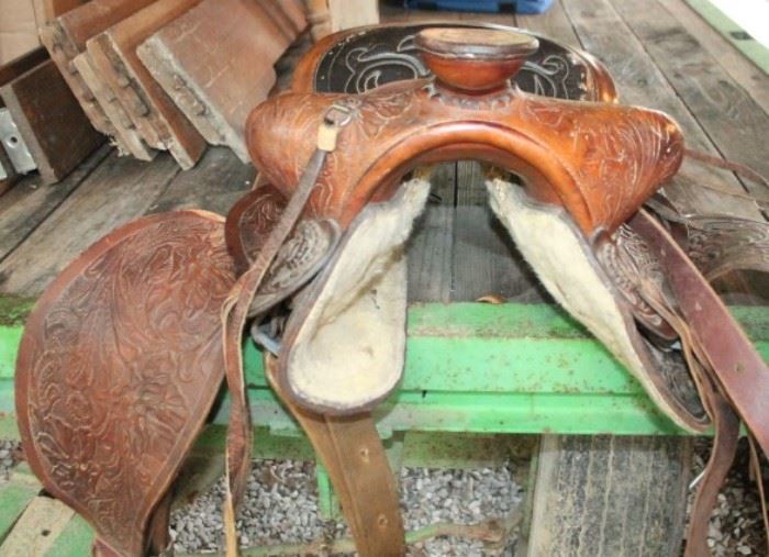 Big Hirn saddle
