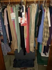Ladies Clothing Size M to 18 Many New w/ tag