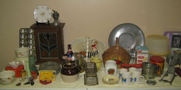 Vintage kitchen and more